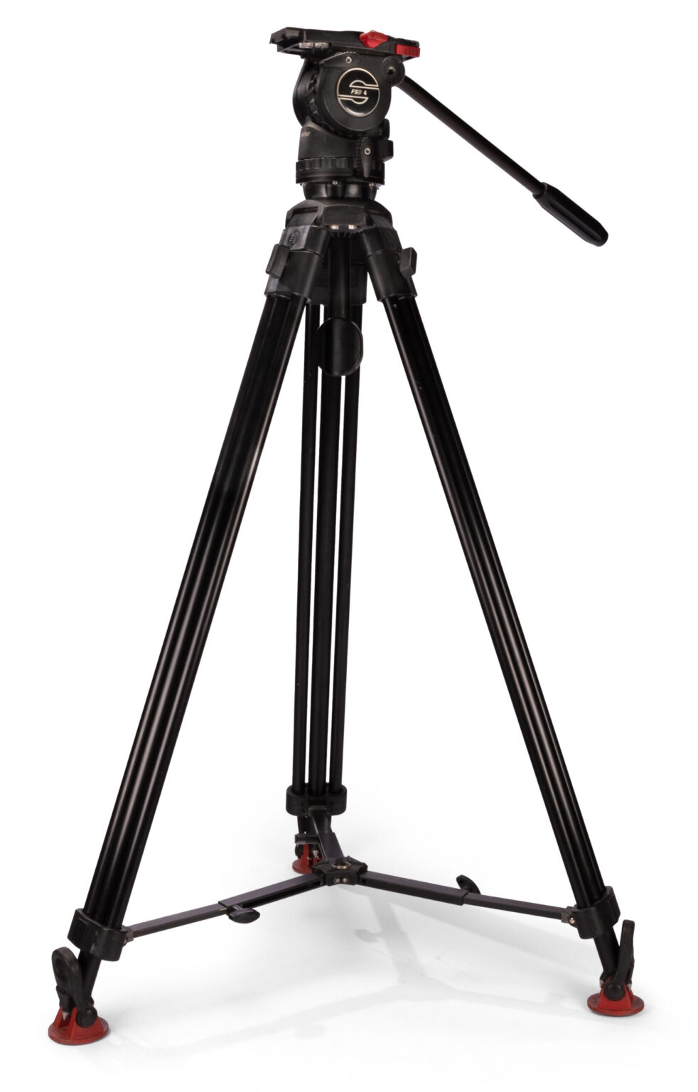 Trépied Pro Sachtler München – Gris Et Noir – Très Bon état