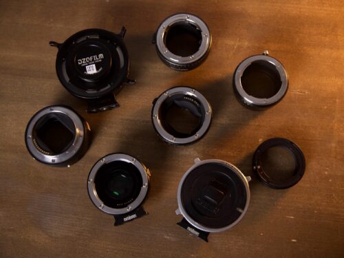 NOS BAGUES D'ADAPTATION