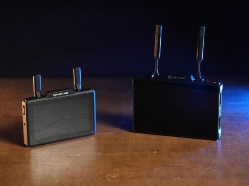 MONITEUR HOLLYLAND PYRO WIRELESS 7" &amp; 5"