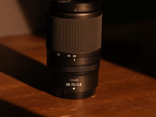 OBJECTIF 28-75 NIKKOR MONTURE Z